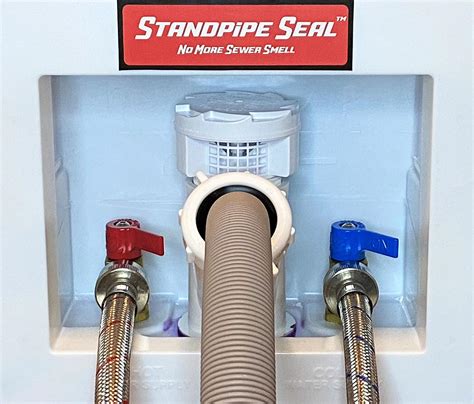 Detach the drainage hose from the standpipe or laundry tub